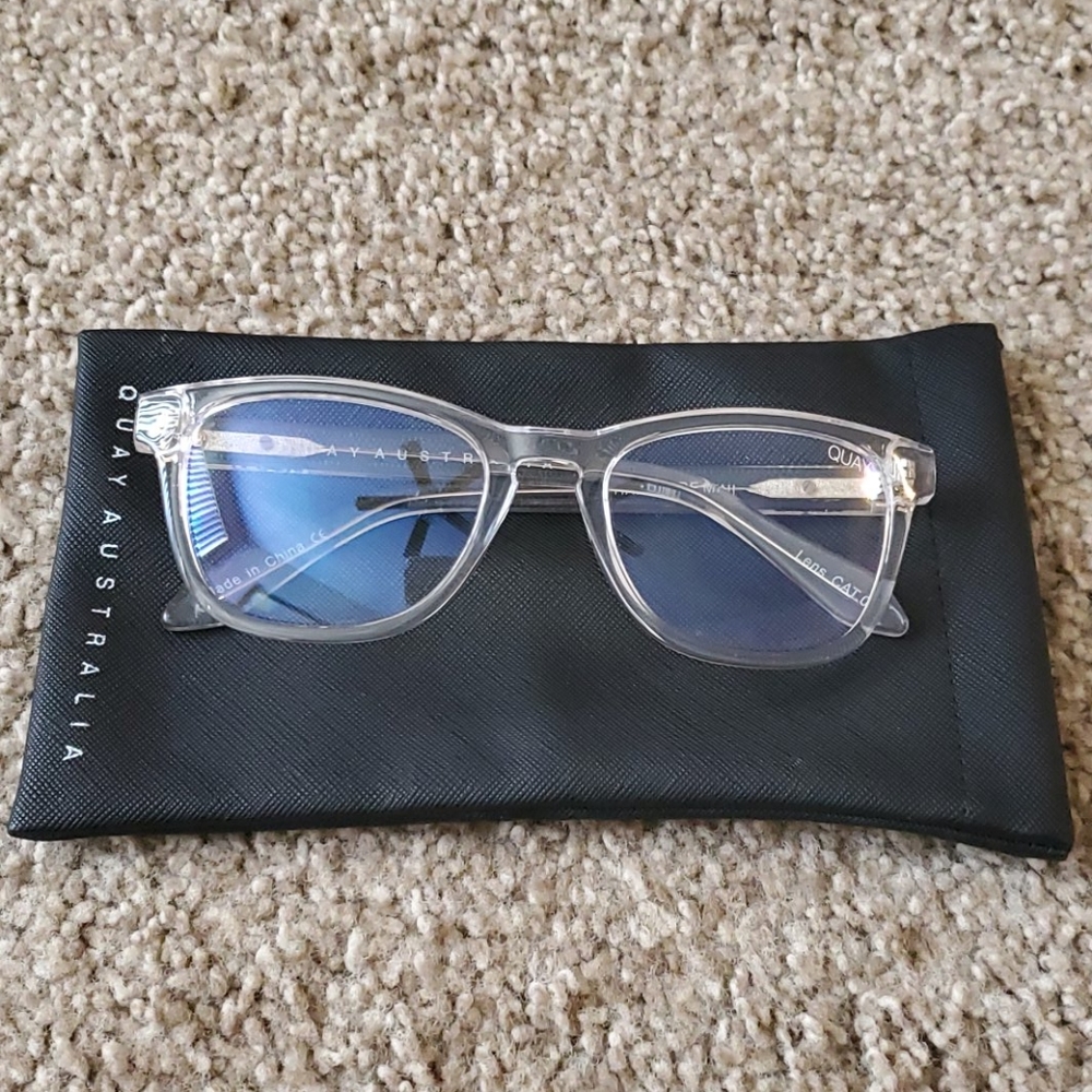 Quay Australia Hardware Mini Blue Light Glasses